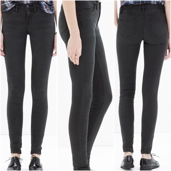 Madewell Cyclone Wash Legging Jeans Size 26 - Picture 2 of 8